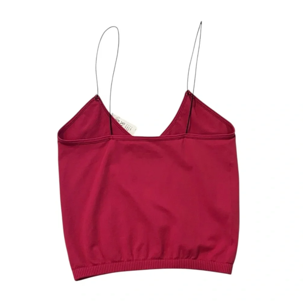 Free People Intimately Skinny Strap Brami XS/S Color- Rose Hypnotic Pink…